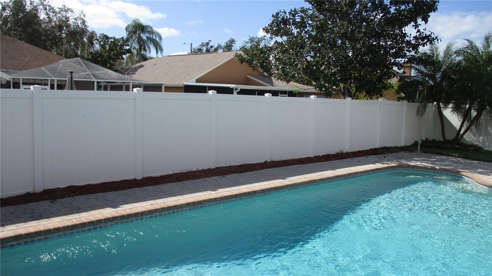 Pool/ Fence