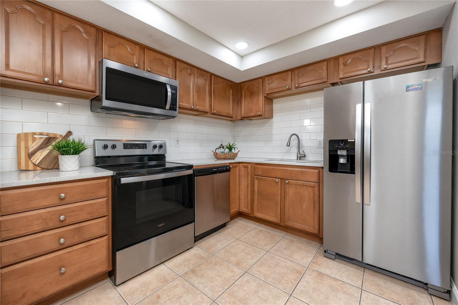 Stainless Steel Appliances