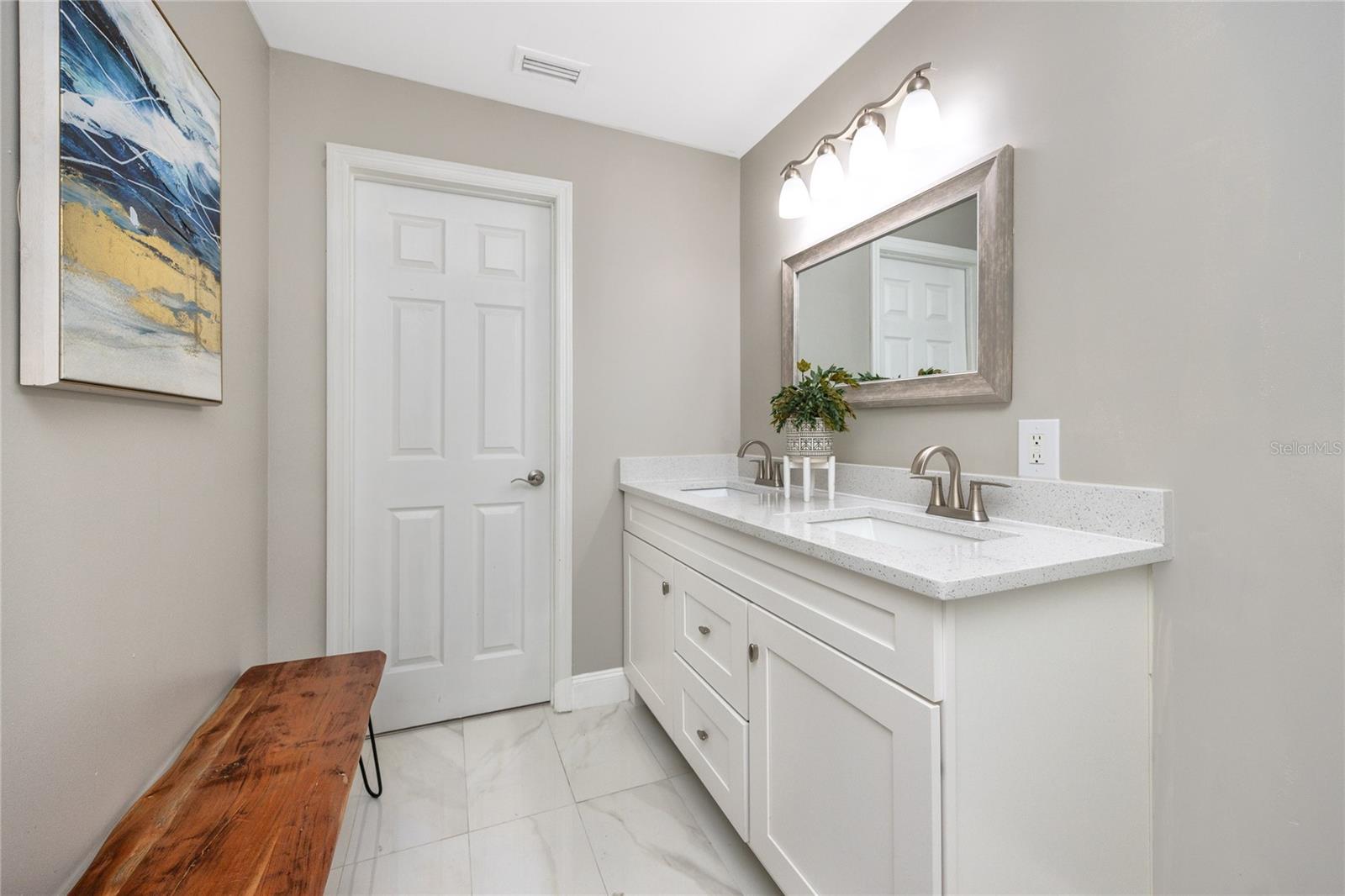 Dual Sink Vanity