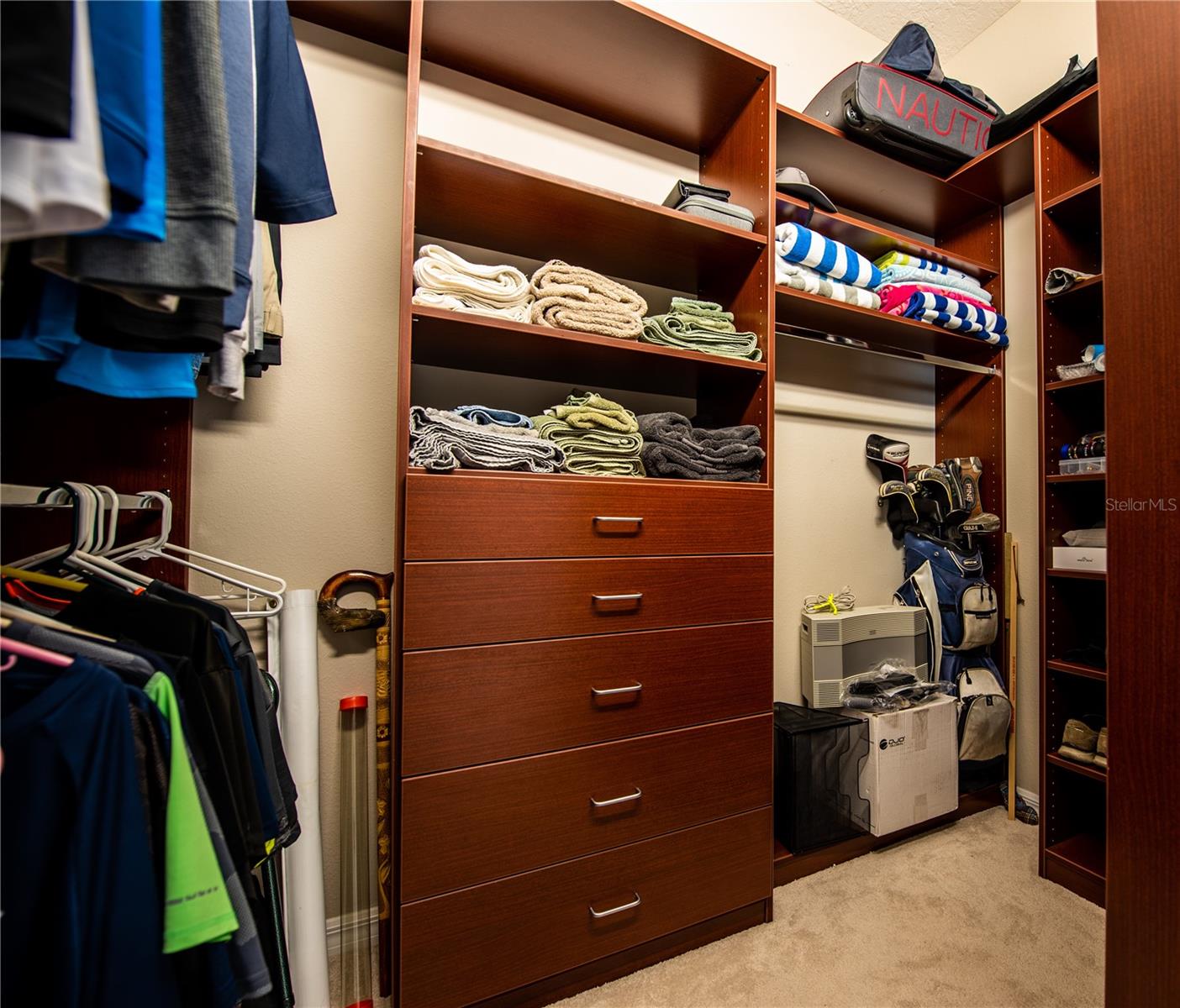 Master Closet