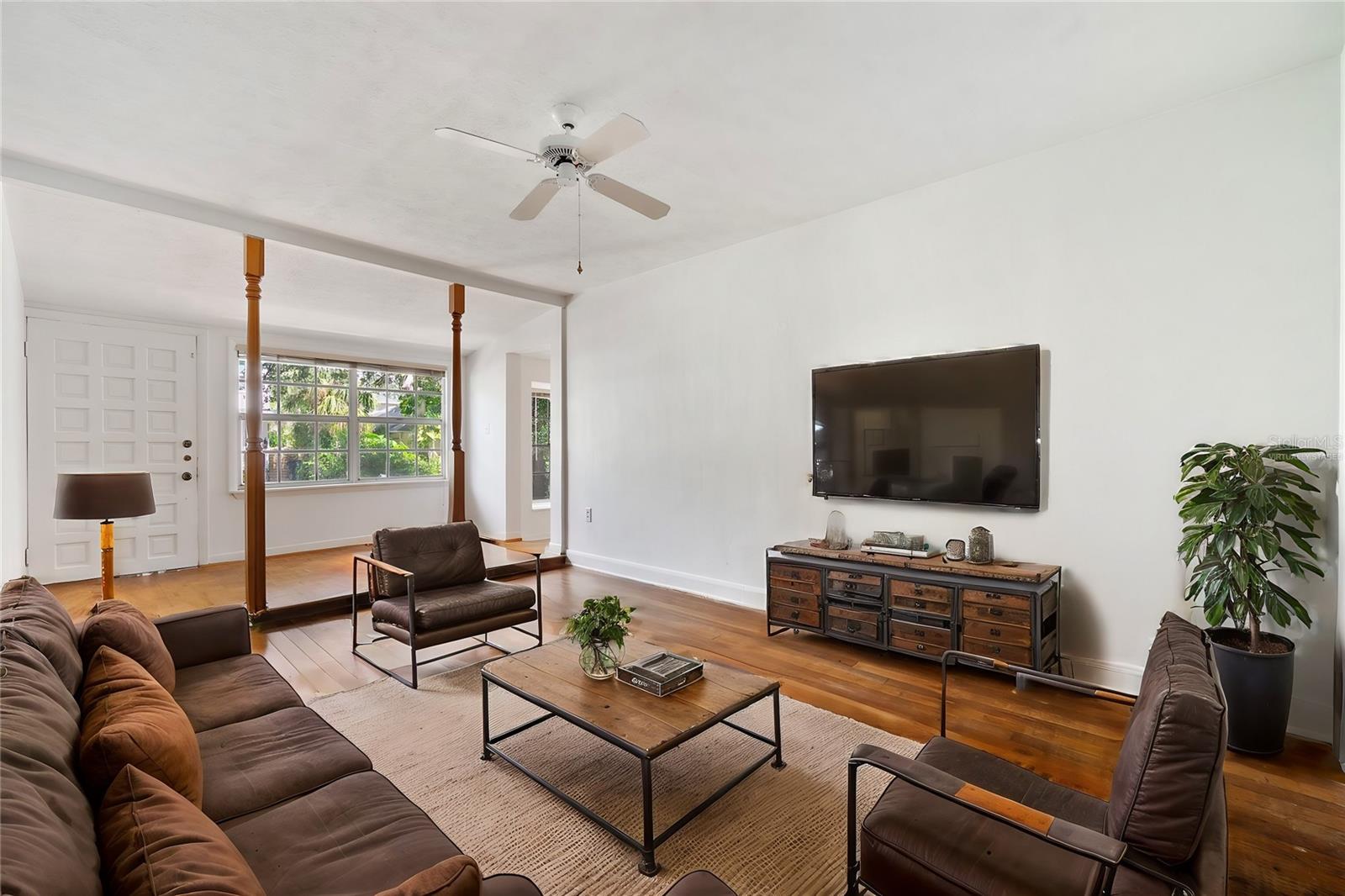 Living Room Virtually Staged