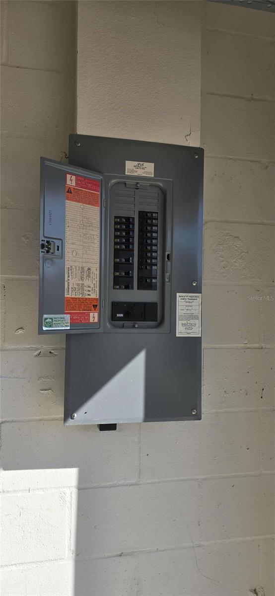 Updated Electrical Panel