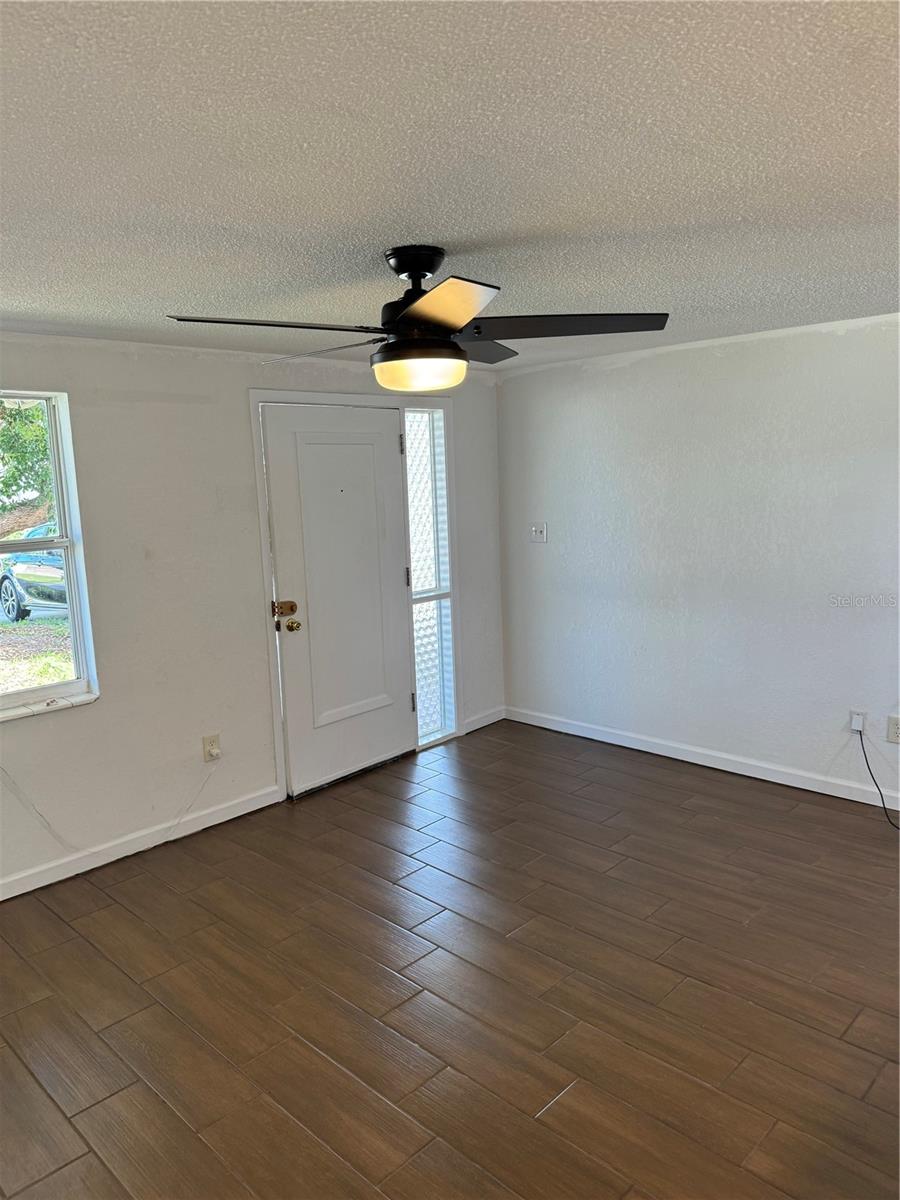 Living room entrance