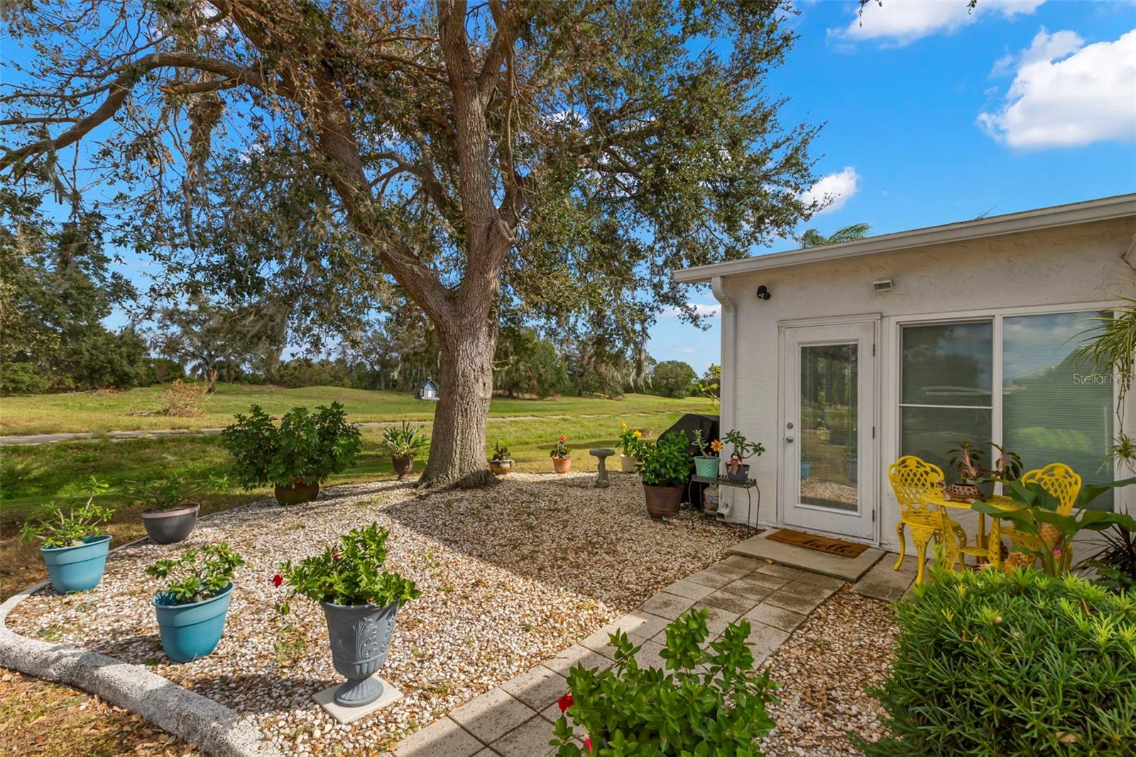 Rear Entry into Florida Room.