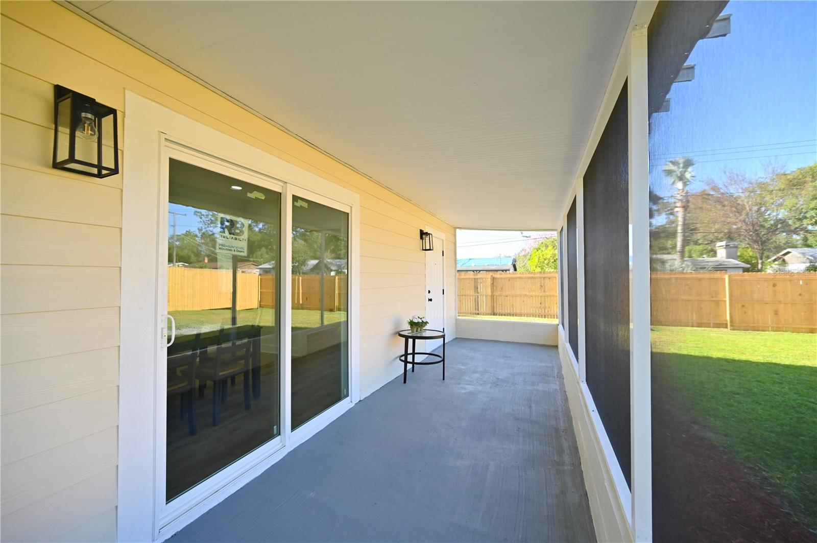 Screened Patio