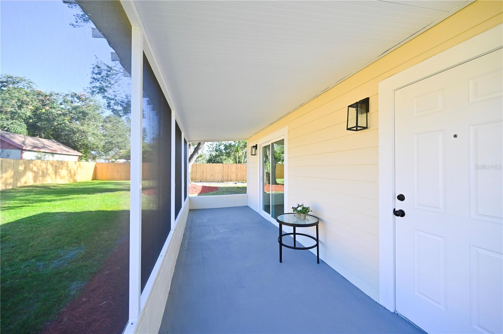 Screened Patio