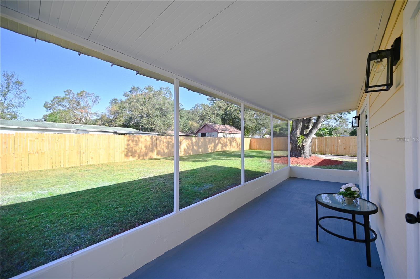 Screened Patio