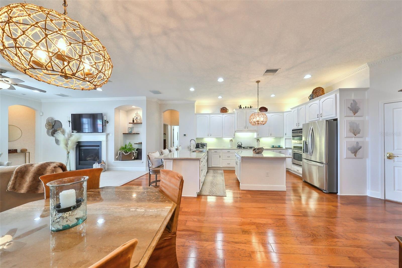 Breakfast Nook and Kitchen