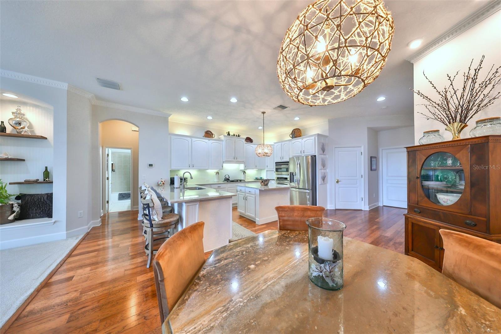 Breakfast Room and Kitchen