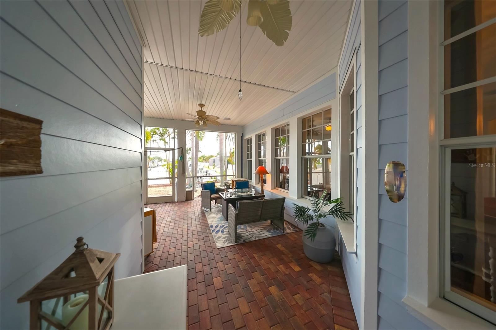Enclosed Lanai