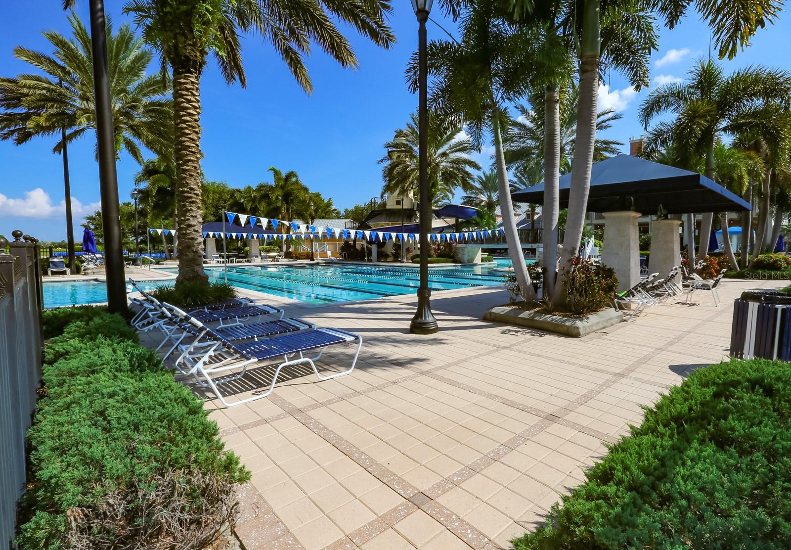 Mirabay Community Pool