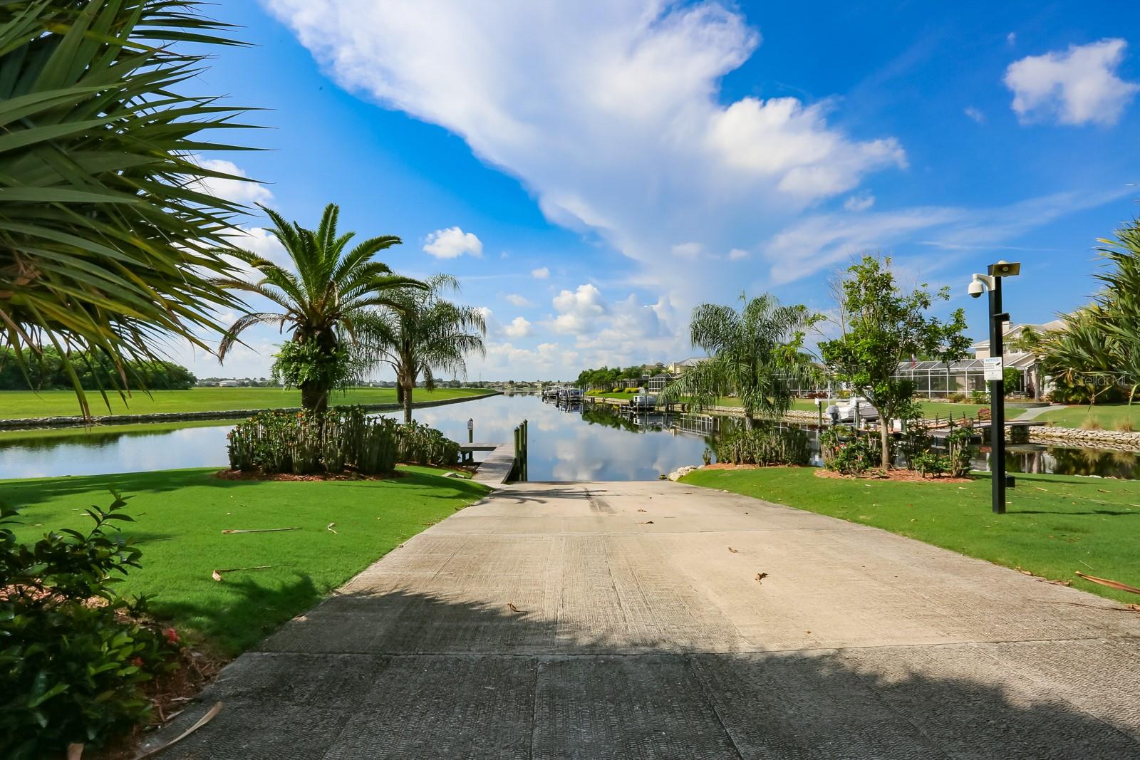 Mirabay Boat Ramp