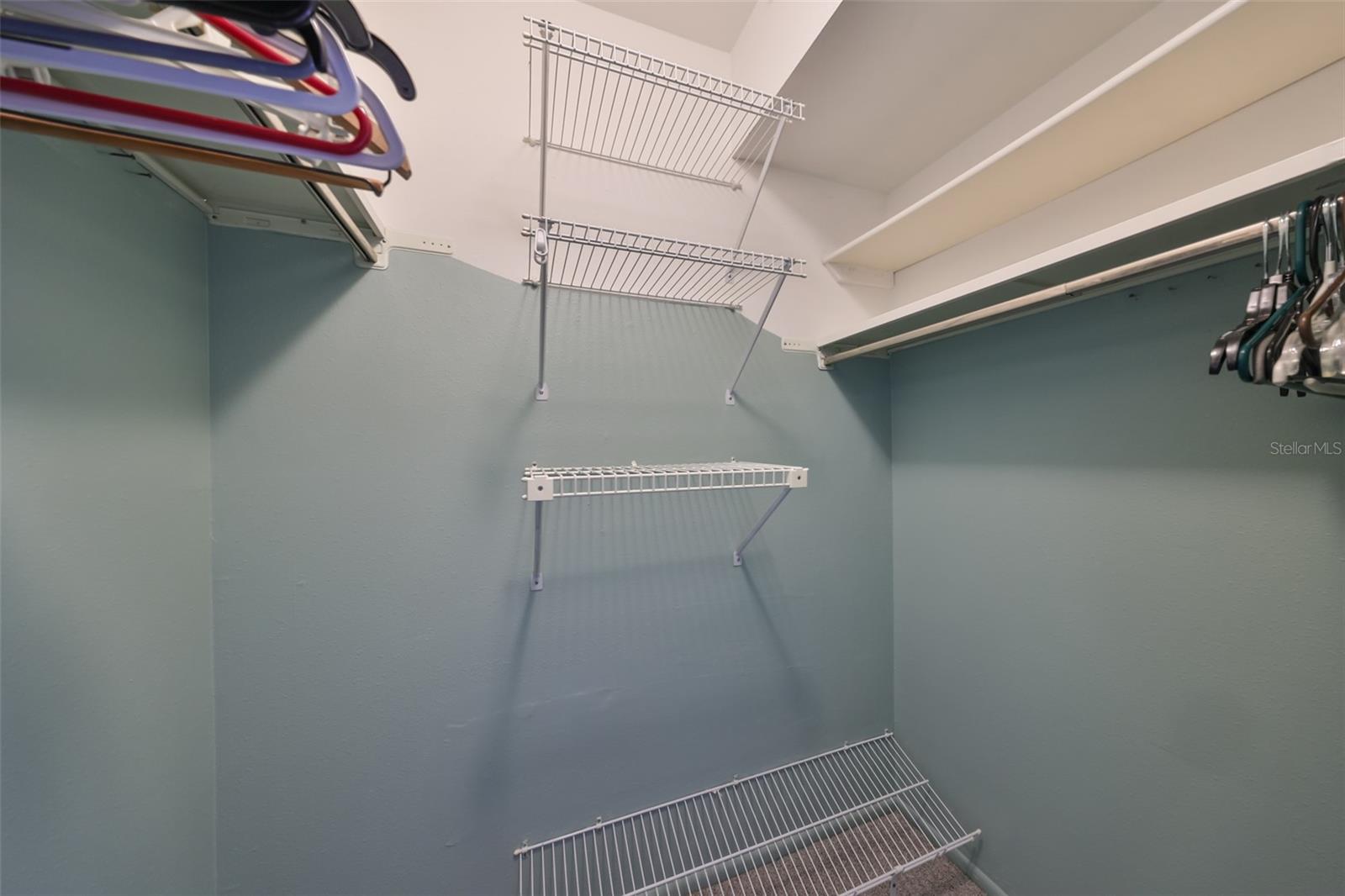 Primary Walk-in closet