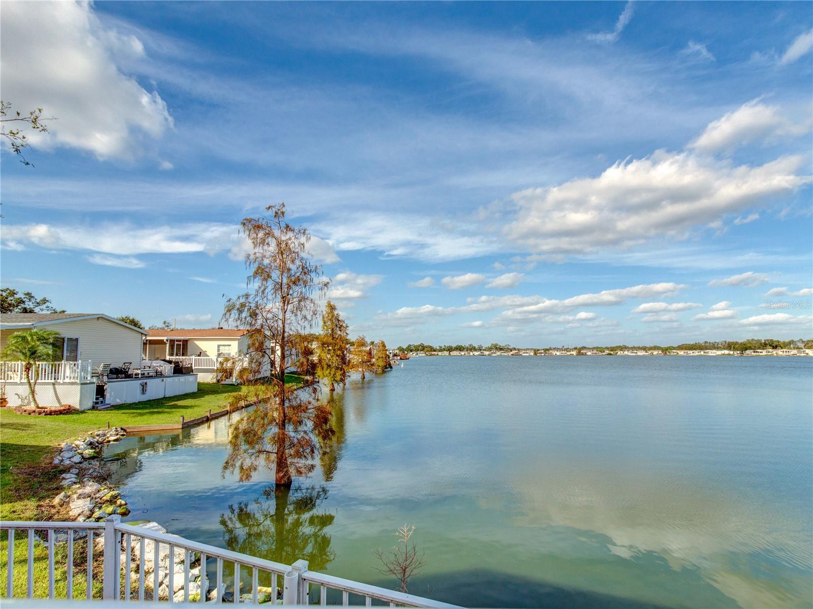 Lake View from Back Deck