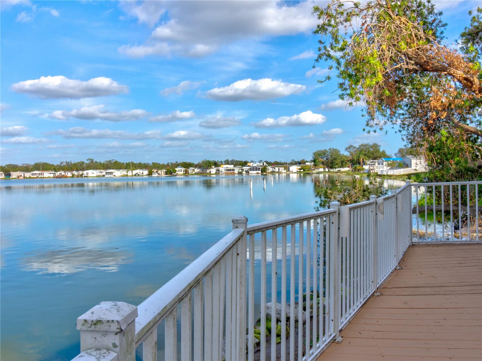 Lake View to the East toward Clubhouse