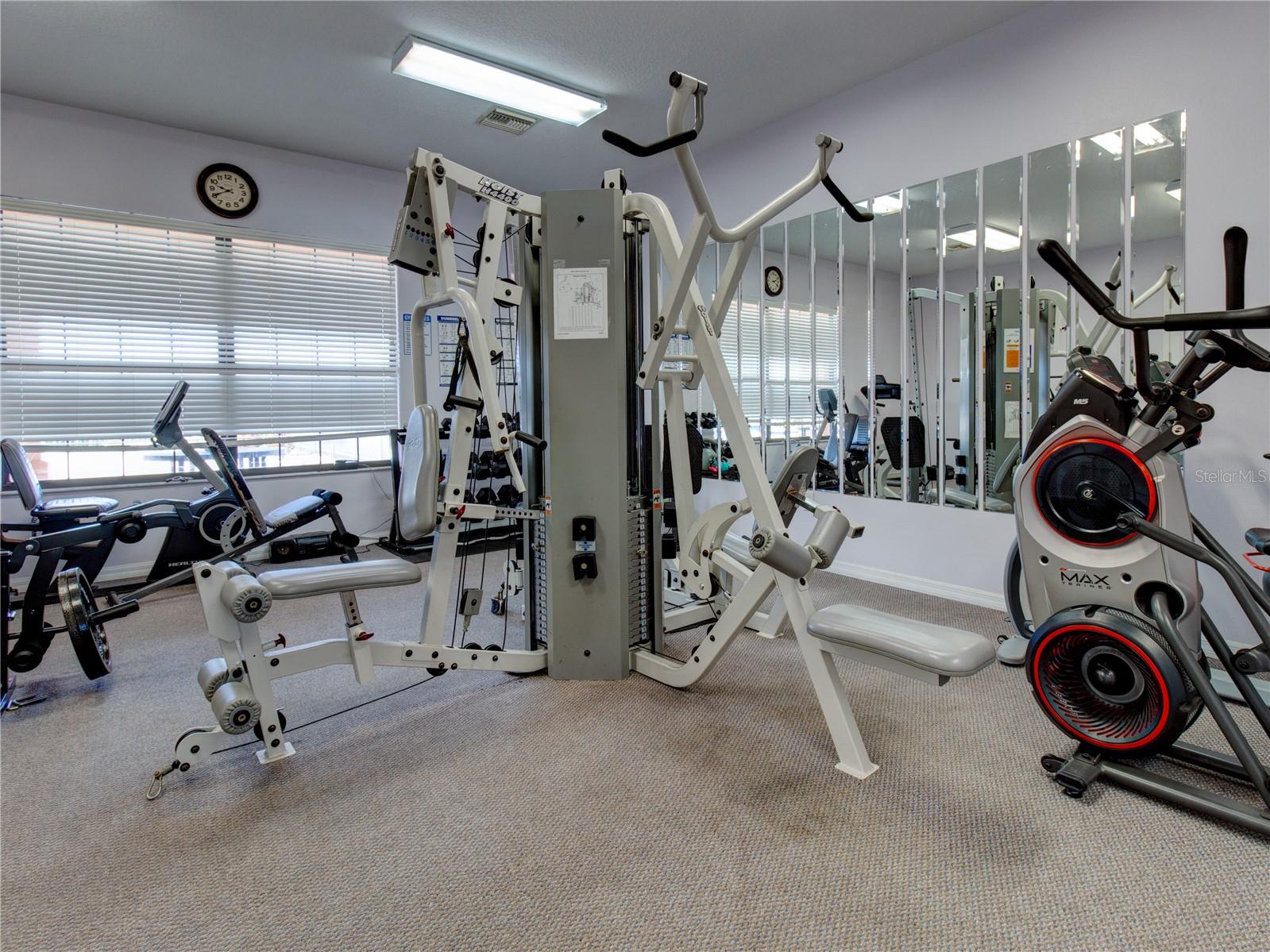 Fitness Center