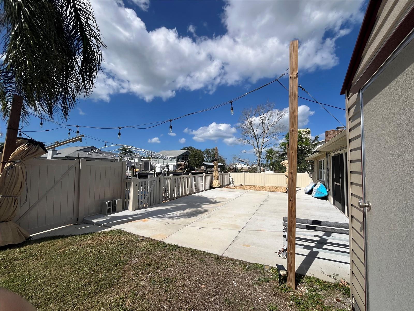 back patio