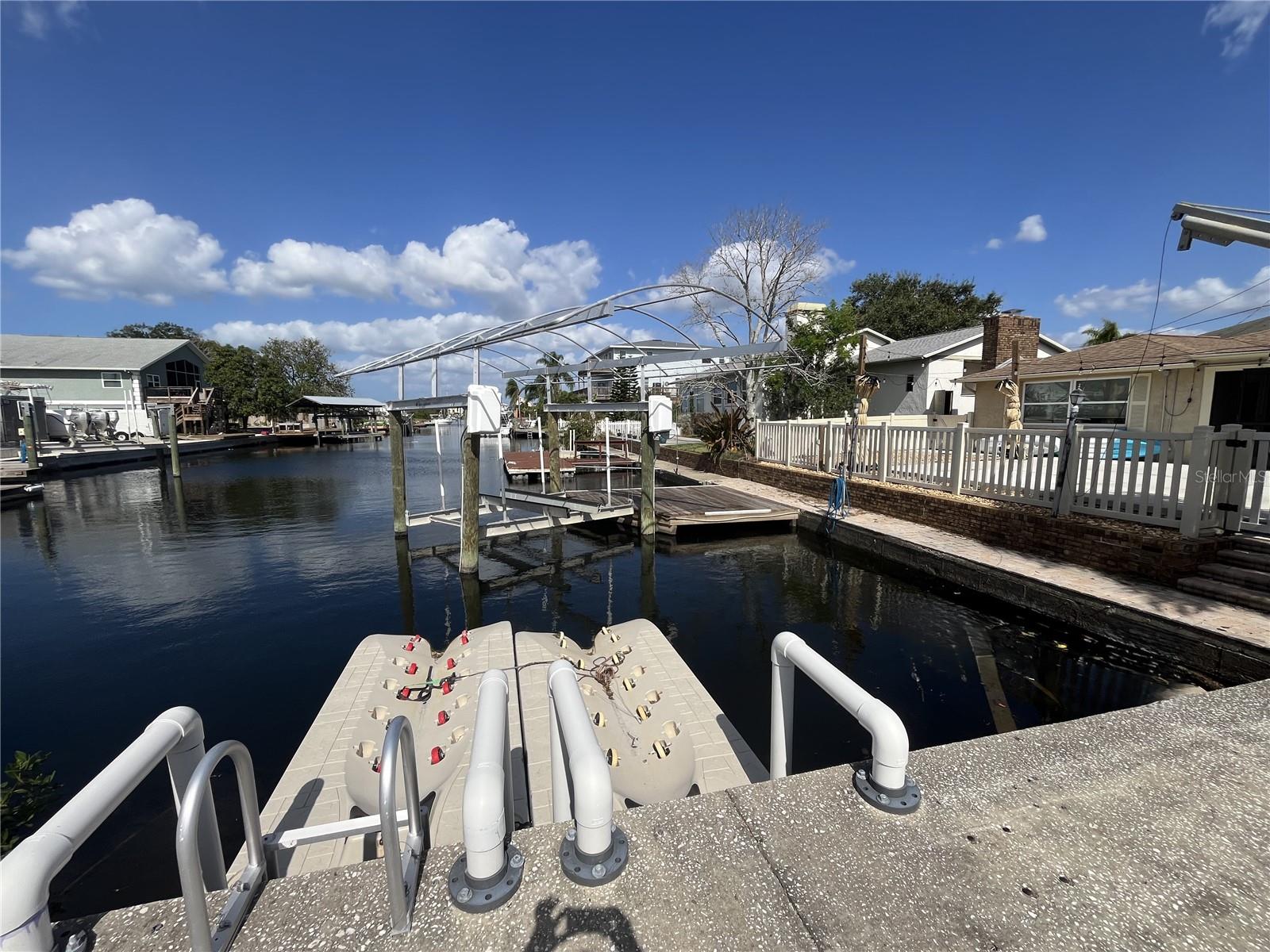 Jet ski float & boat lift