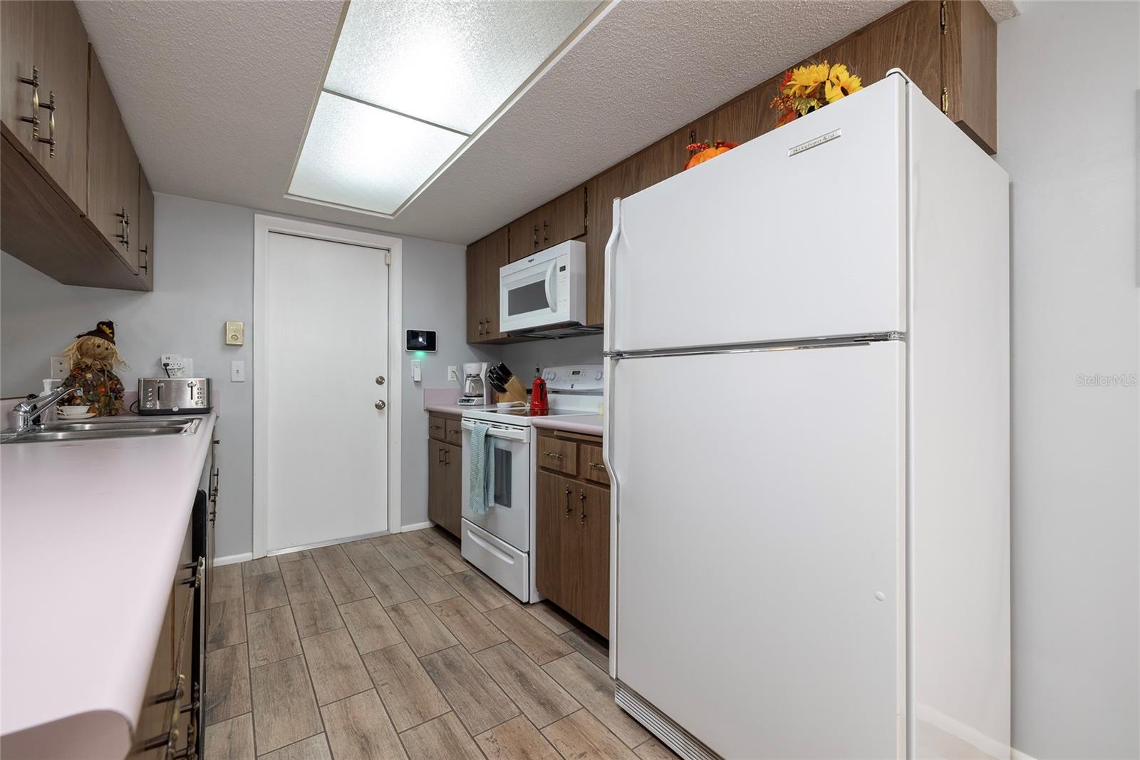 Large Galley Kitchen