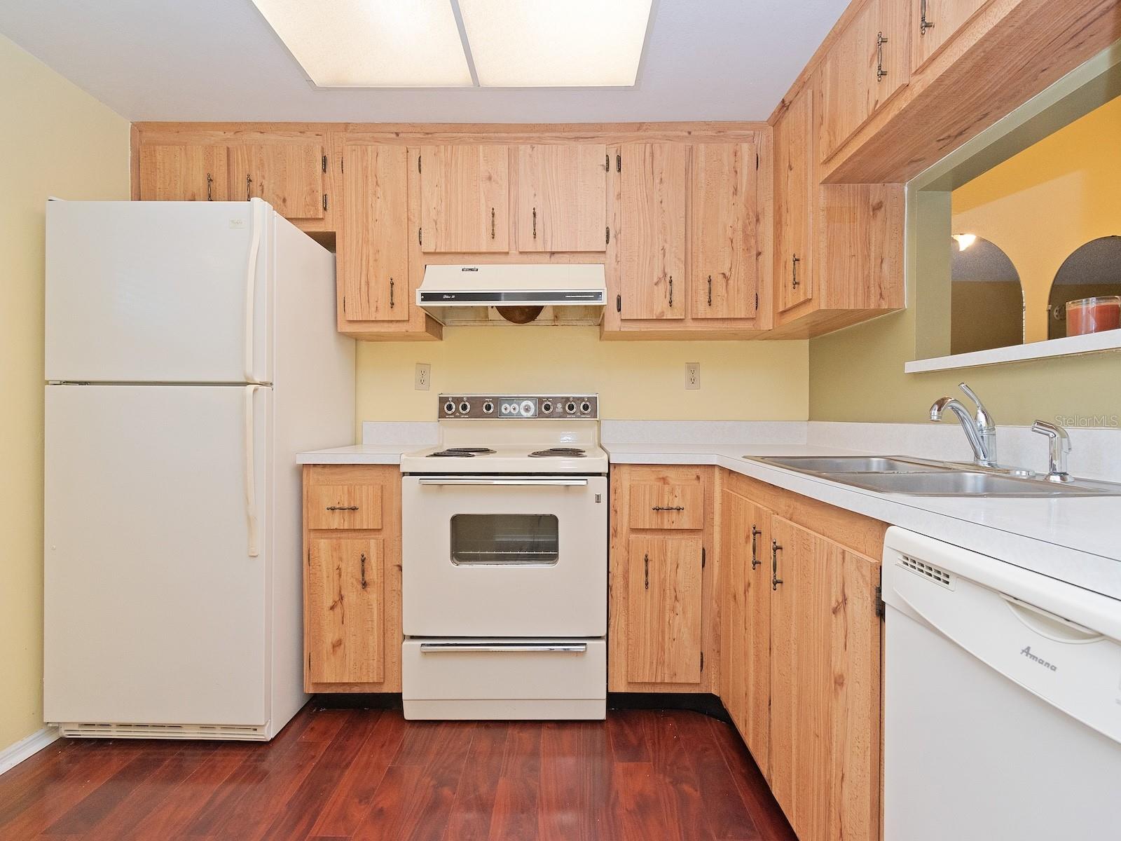 Kitchen with lots of storage