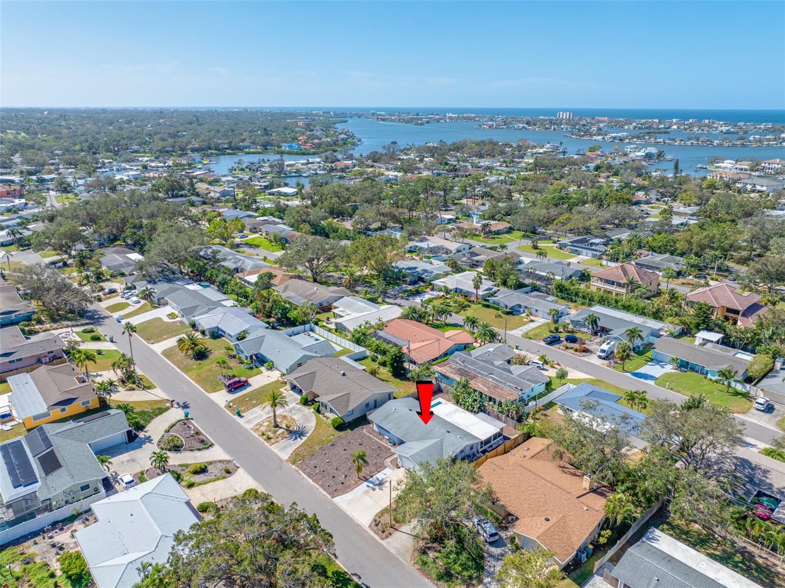 Views of Intracoastal waterway