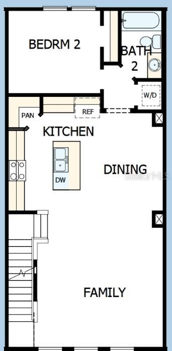 Floor Plan Second Floor