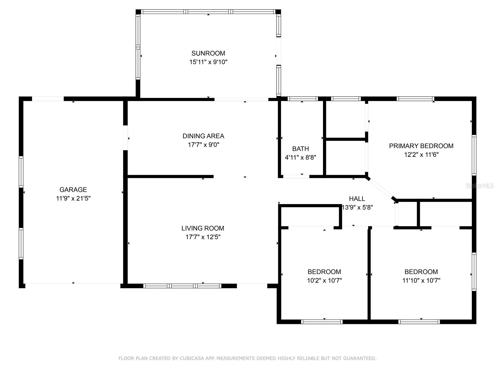 Dimensions are approximate