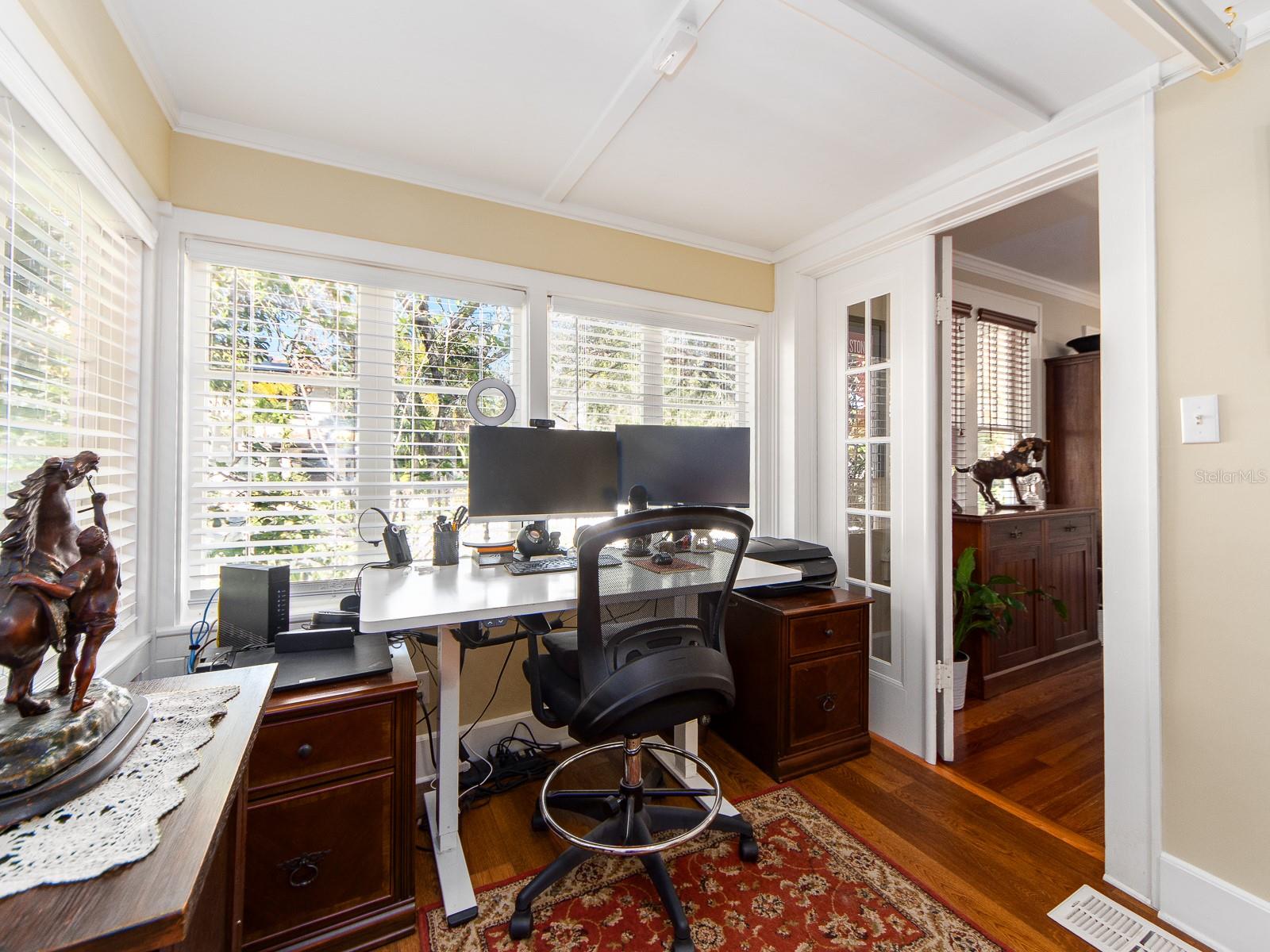 Sunroom - Office