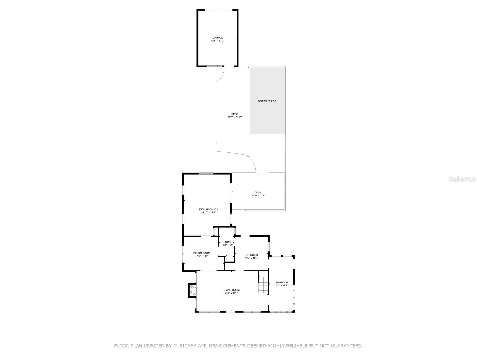 Floor plan - 1st floor