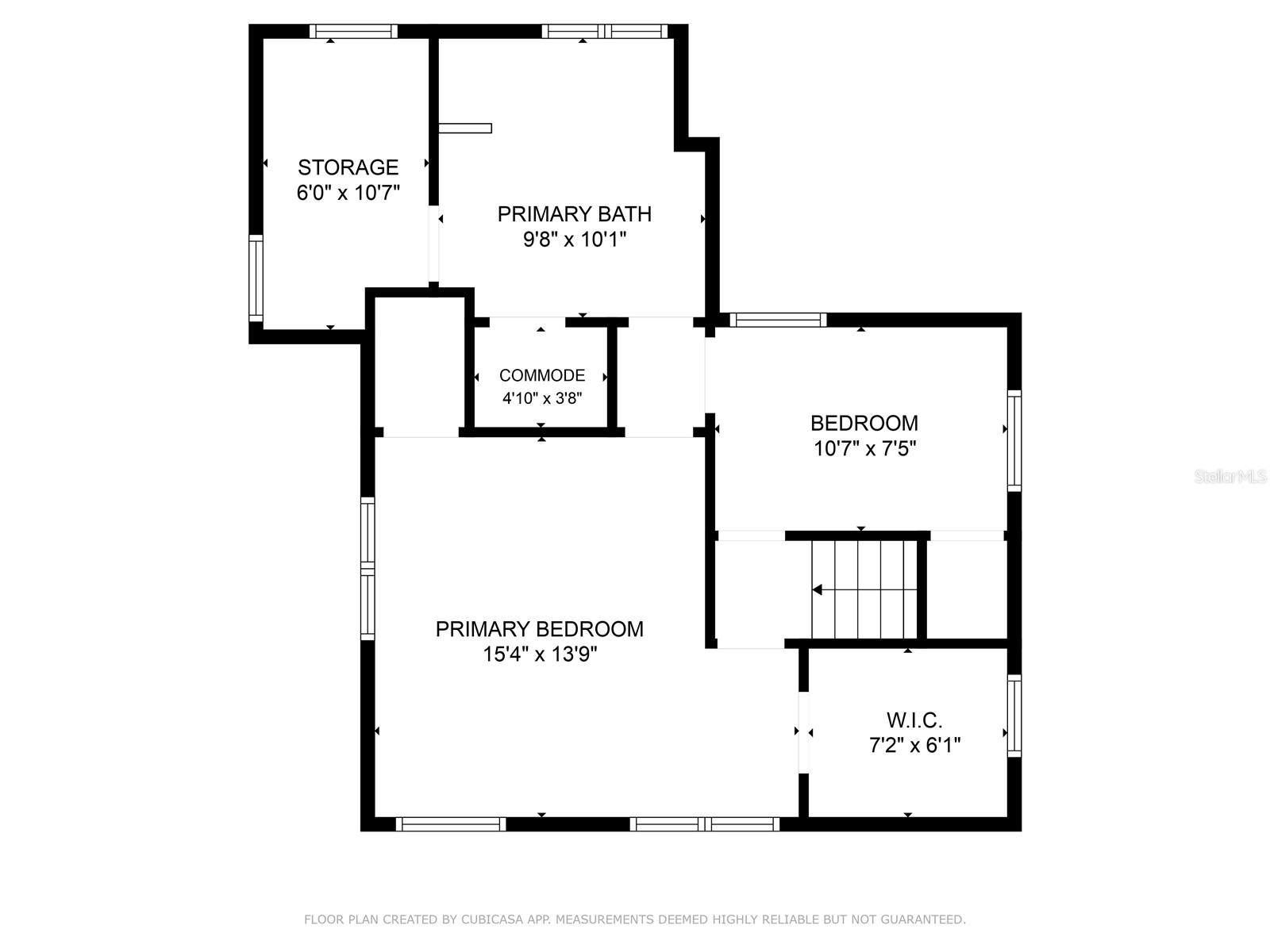 Floor plan - 2nd floor