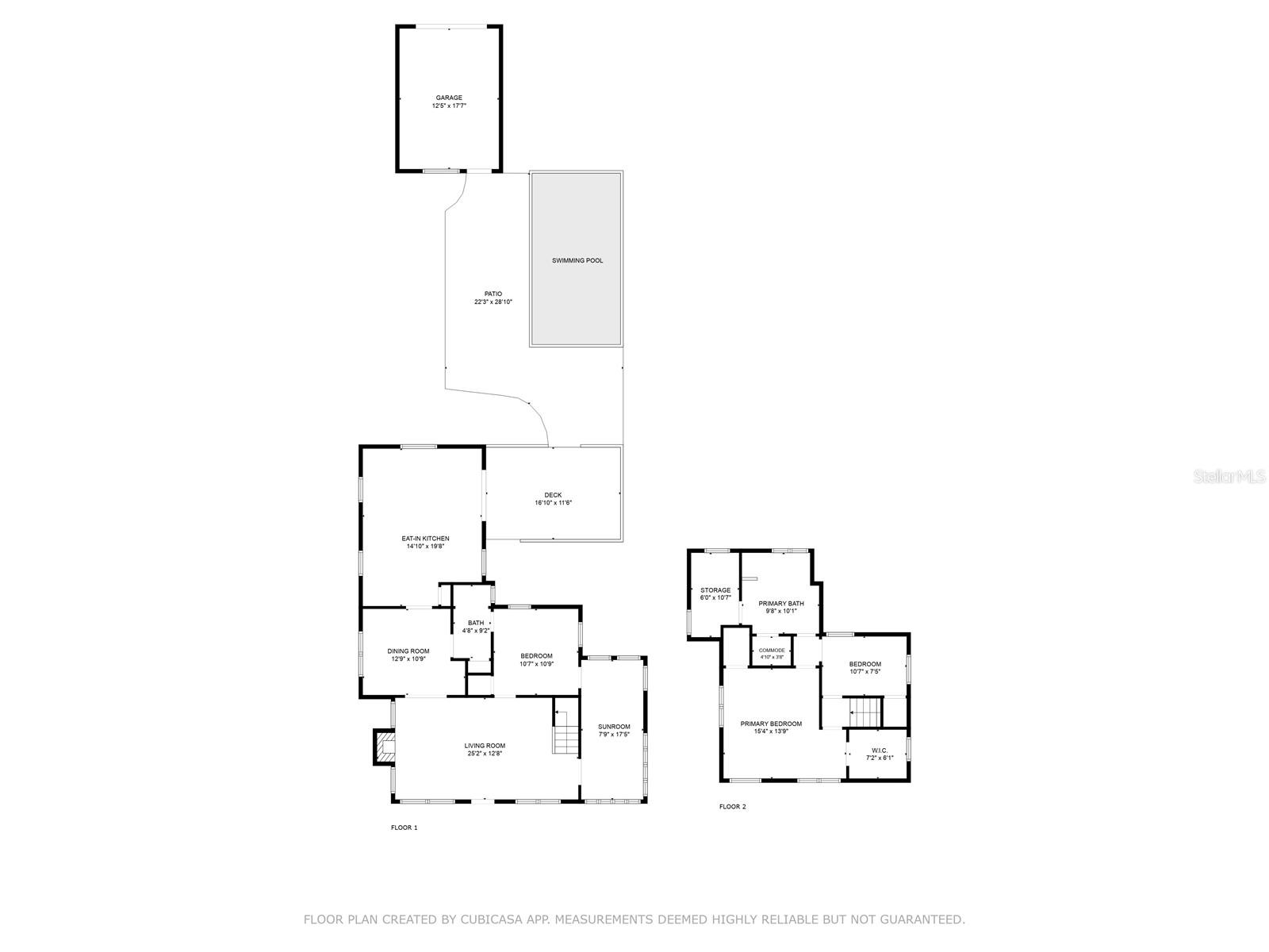 Floor plan - all floors