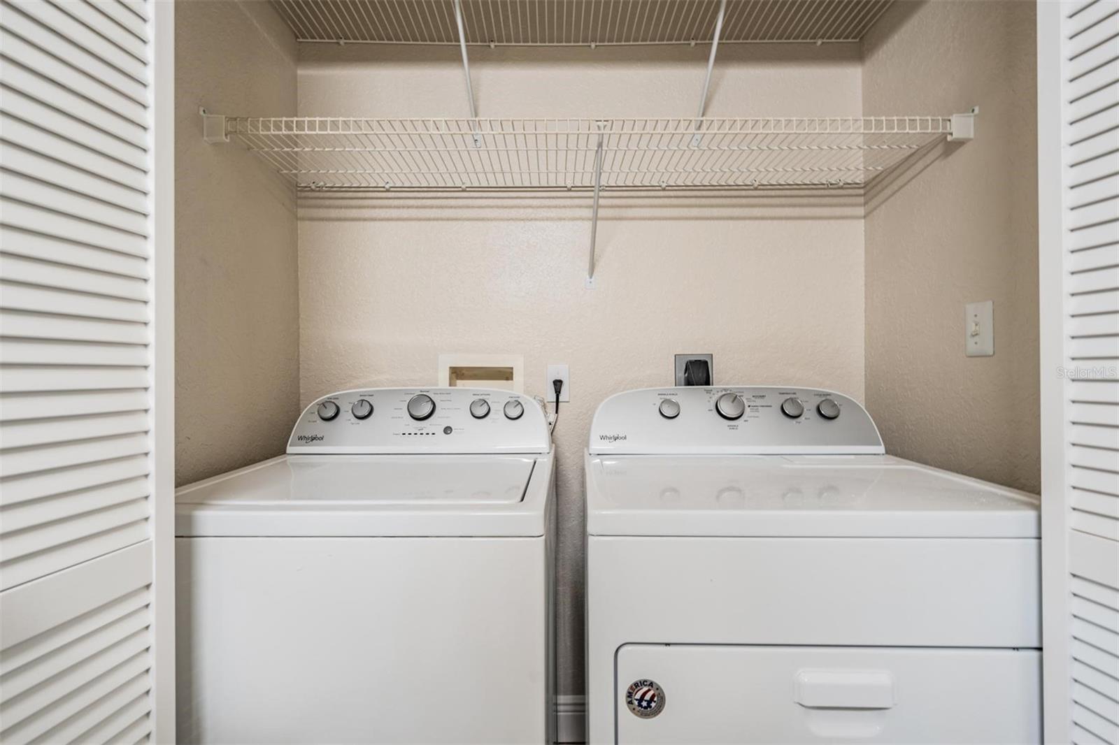 Laundry Closet