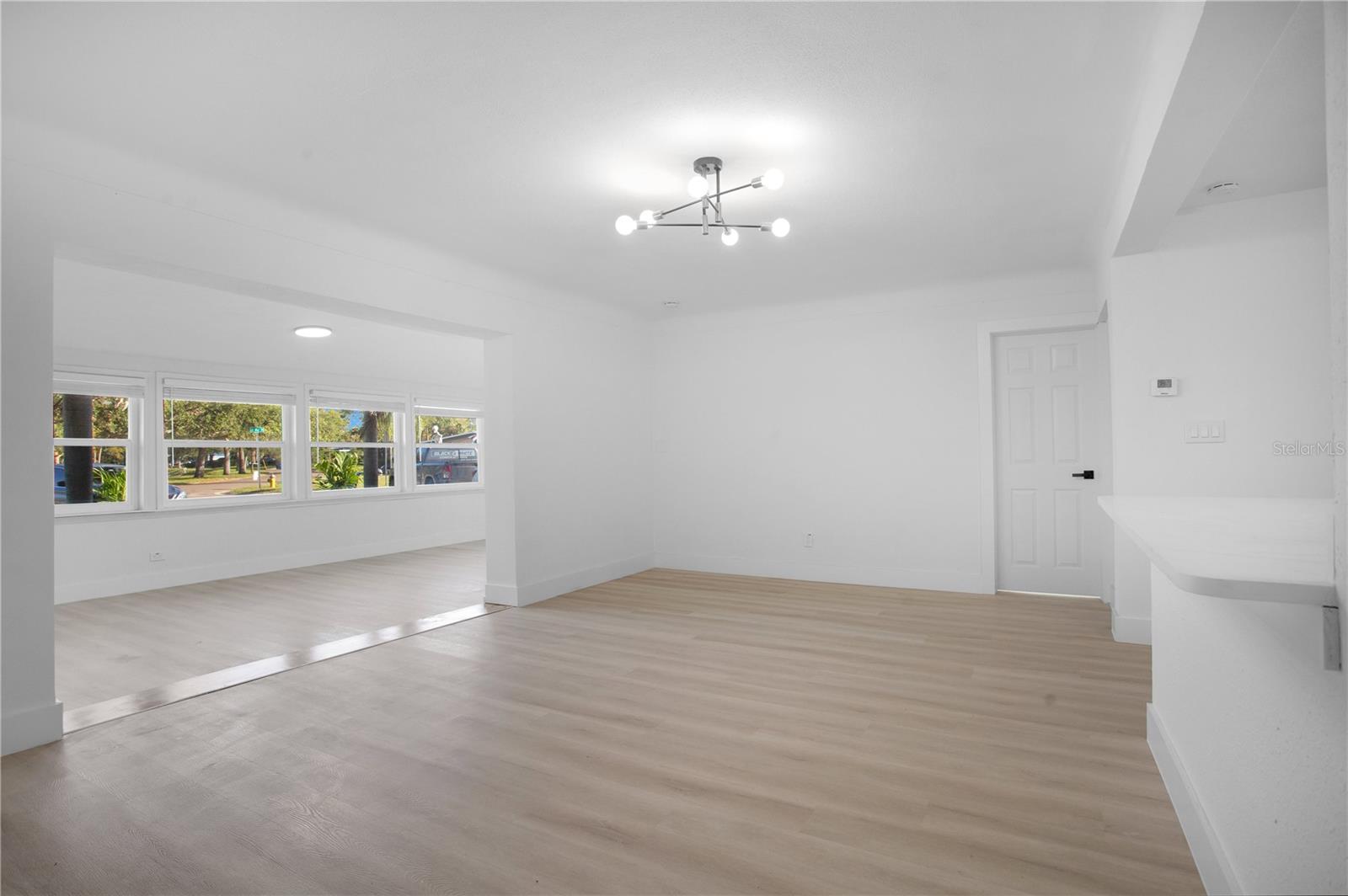 Open Floor Plan/Dining Room