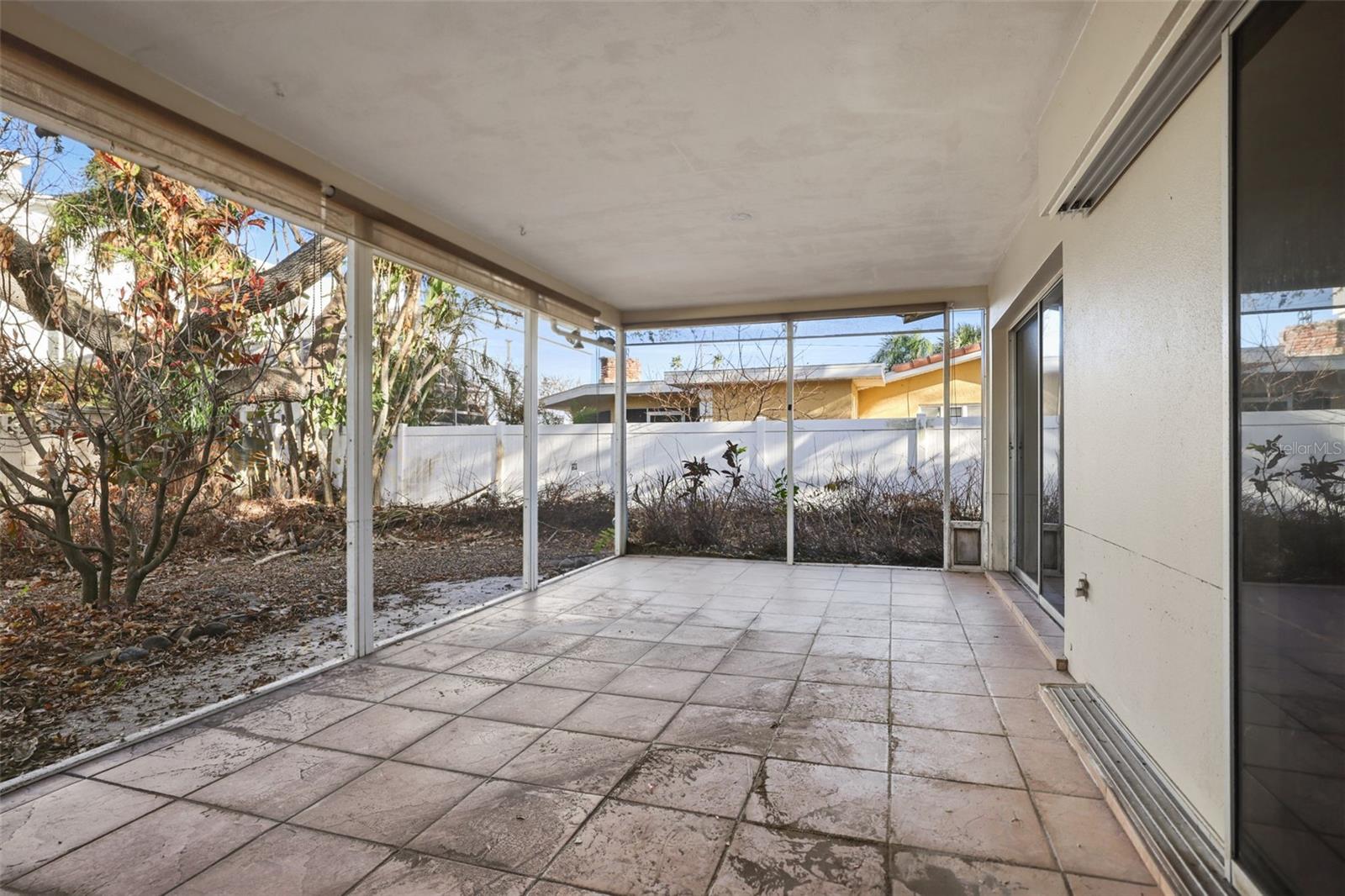 Screened Patio