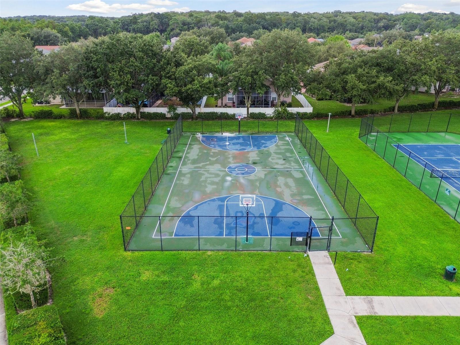 Basketball Courts