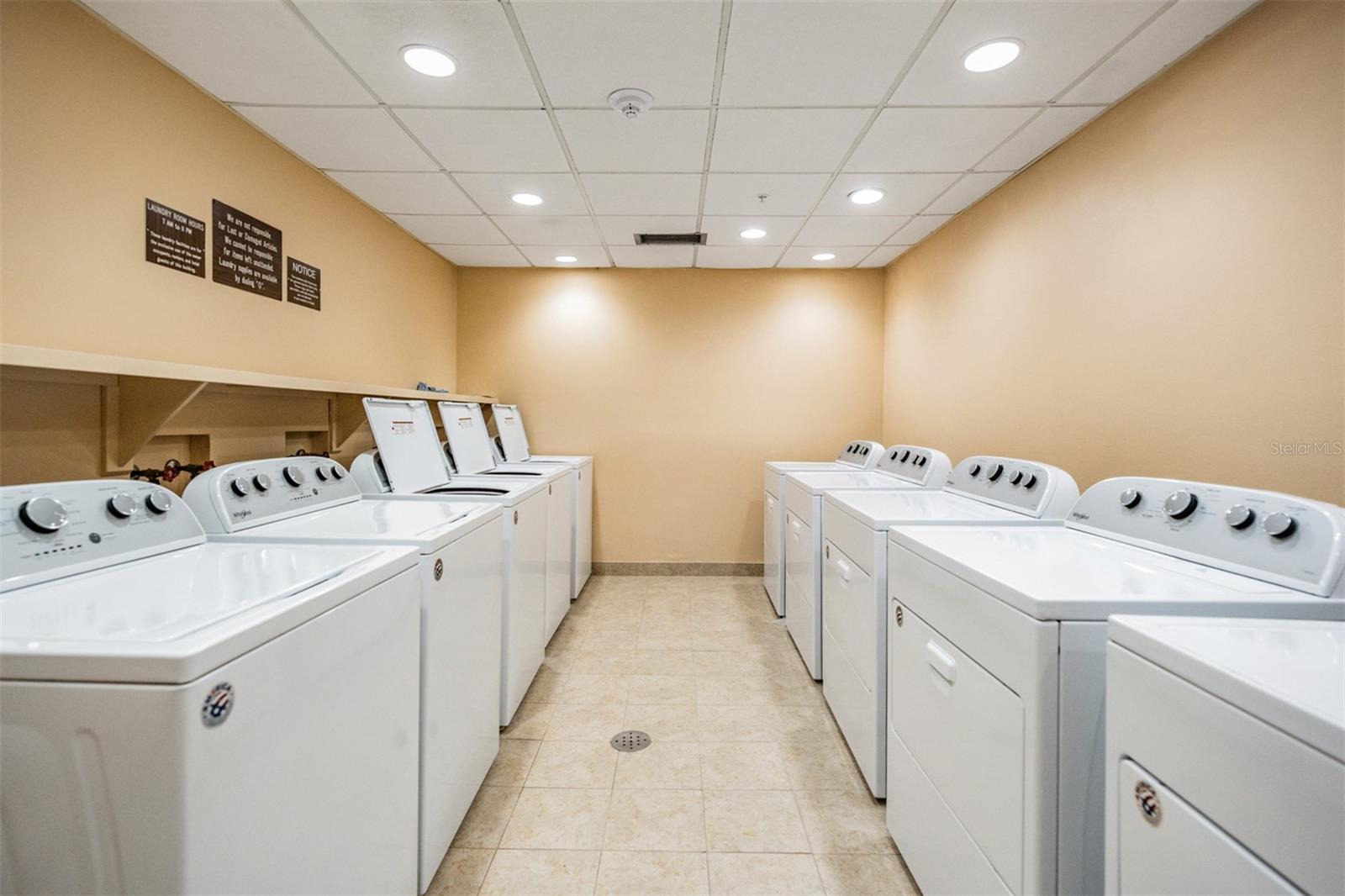 Laundry room