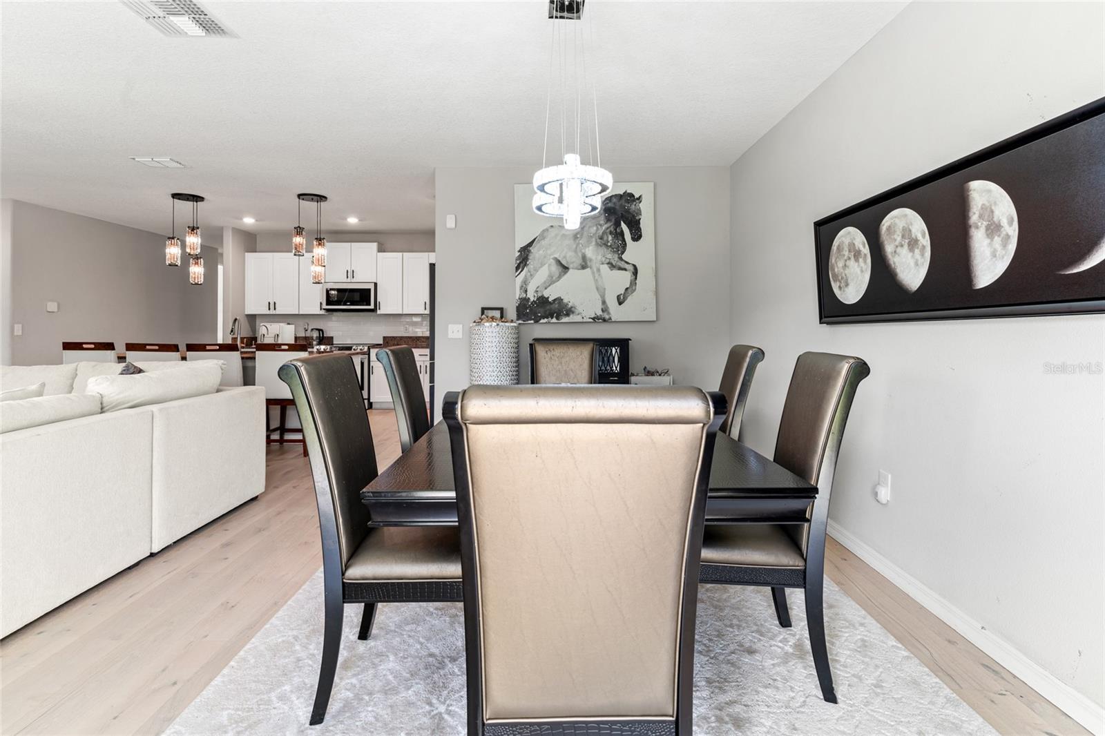 Great Room Dining Area