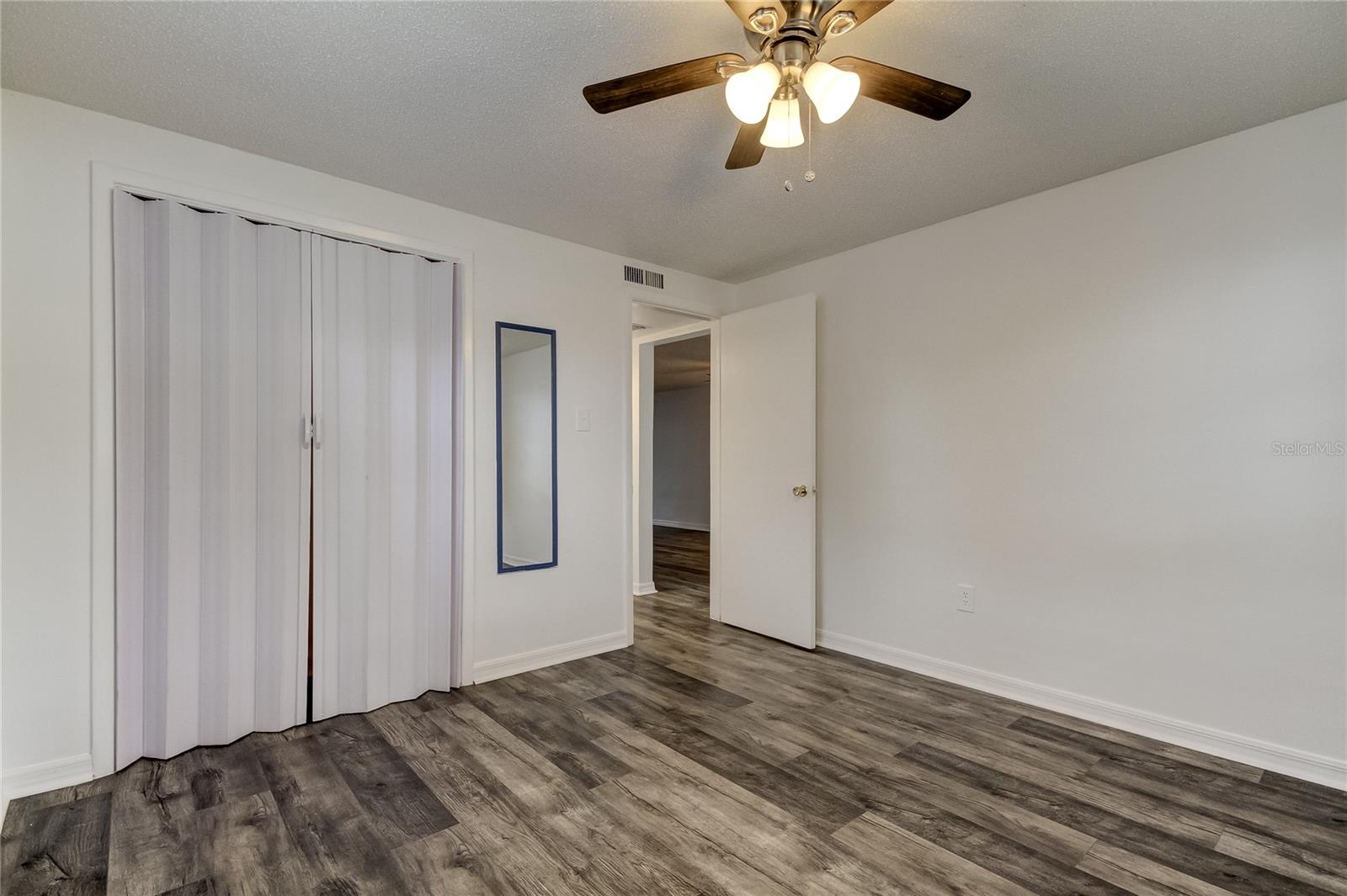 Primary Bedroom with walk in closet