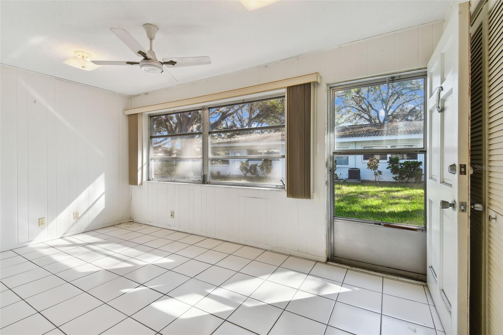 Florida Room/Back Door