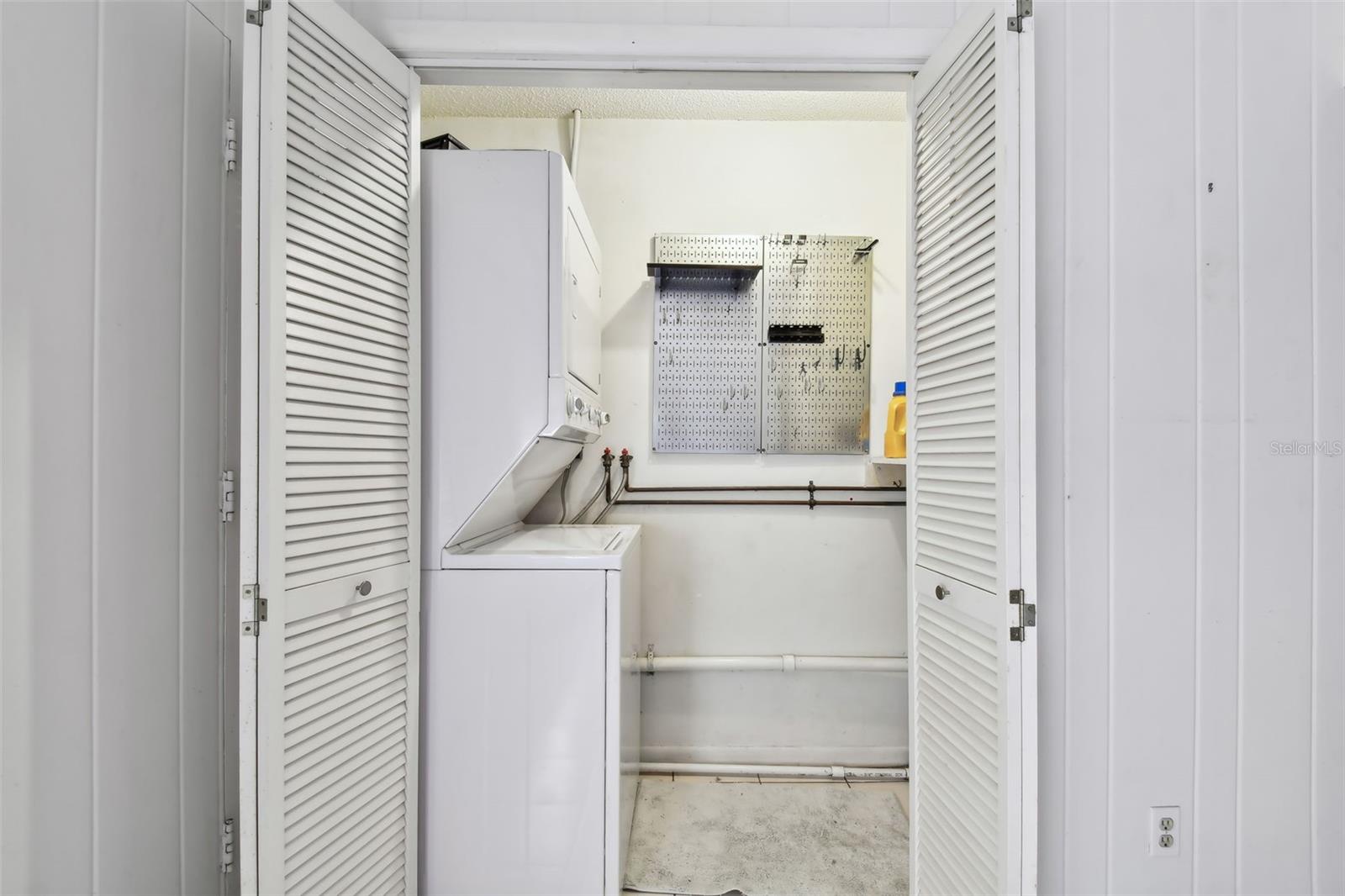 Laundry Closet