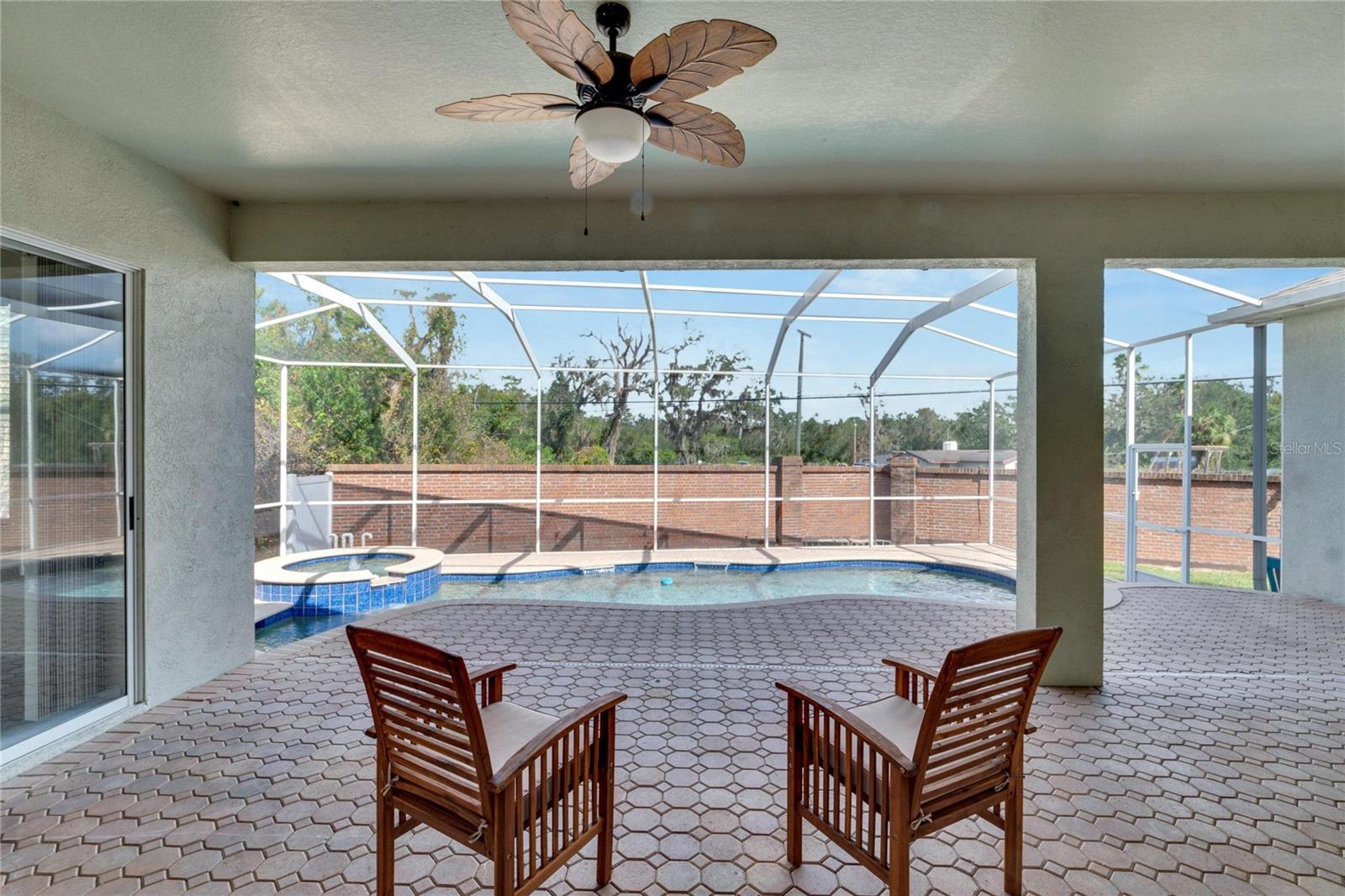 Covered Porch