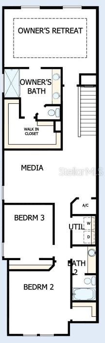 Floor Plan Second Floor