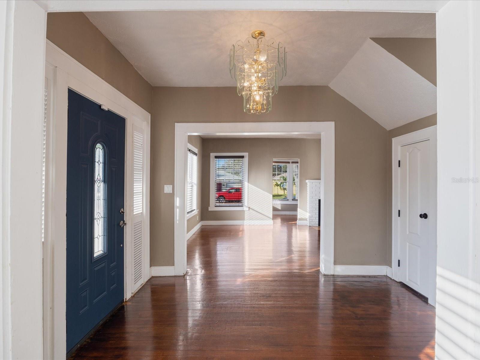 Enjoy the high ceilings and large windows throughout the home