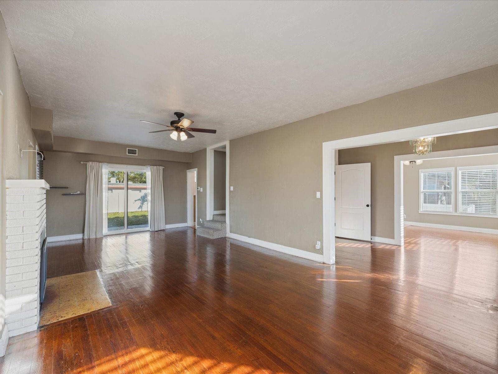 Living room space