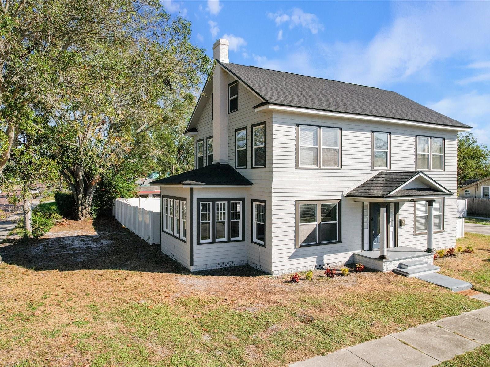 Enjoy the timeless style and colonial design on this historical St Petersburg home