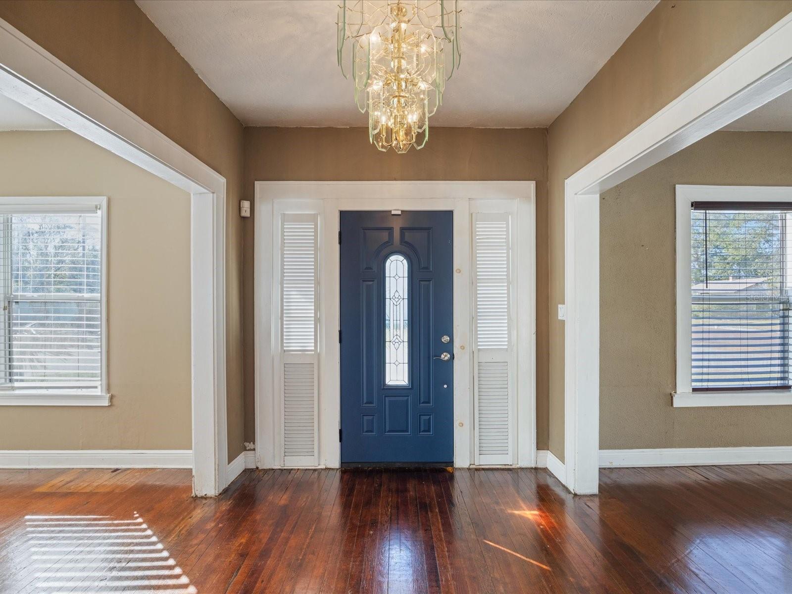 Beautiful front entryway