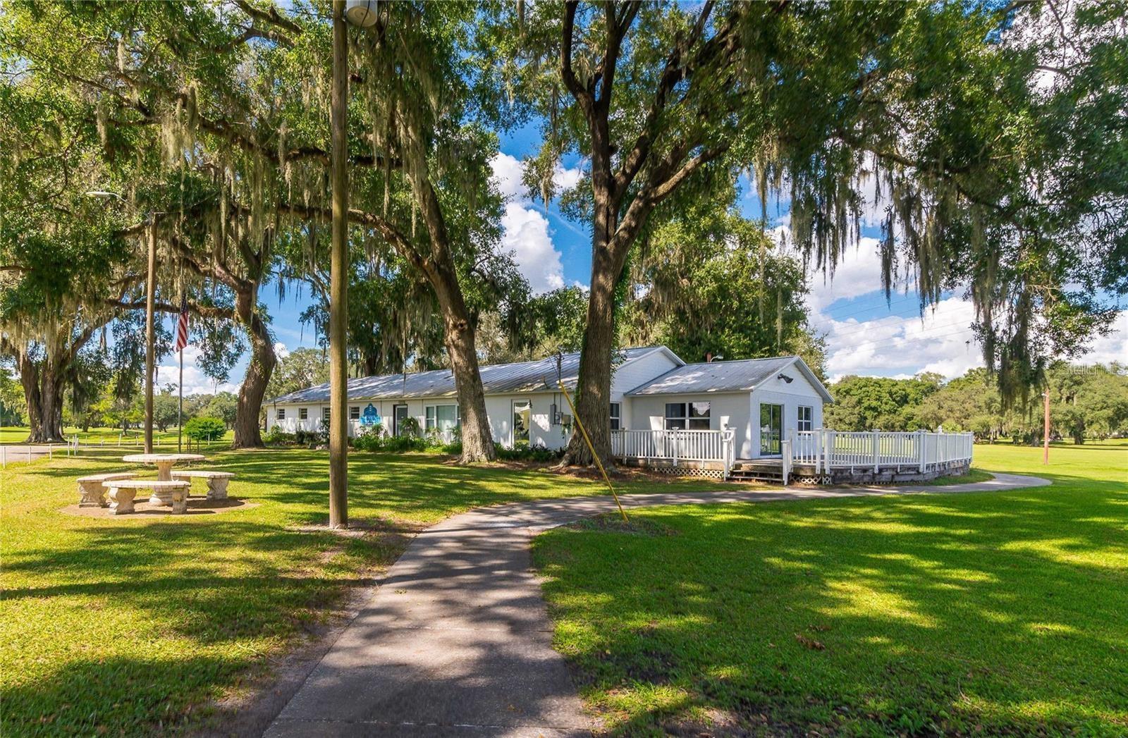 Golf clubhouse with pro shop