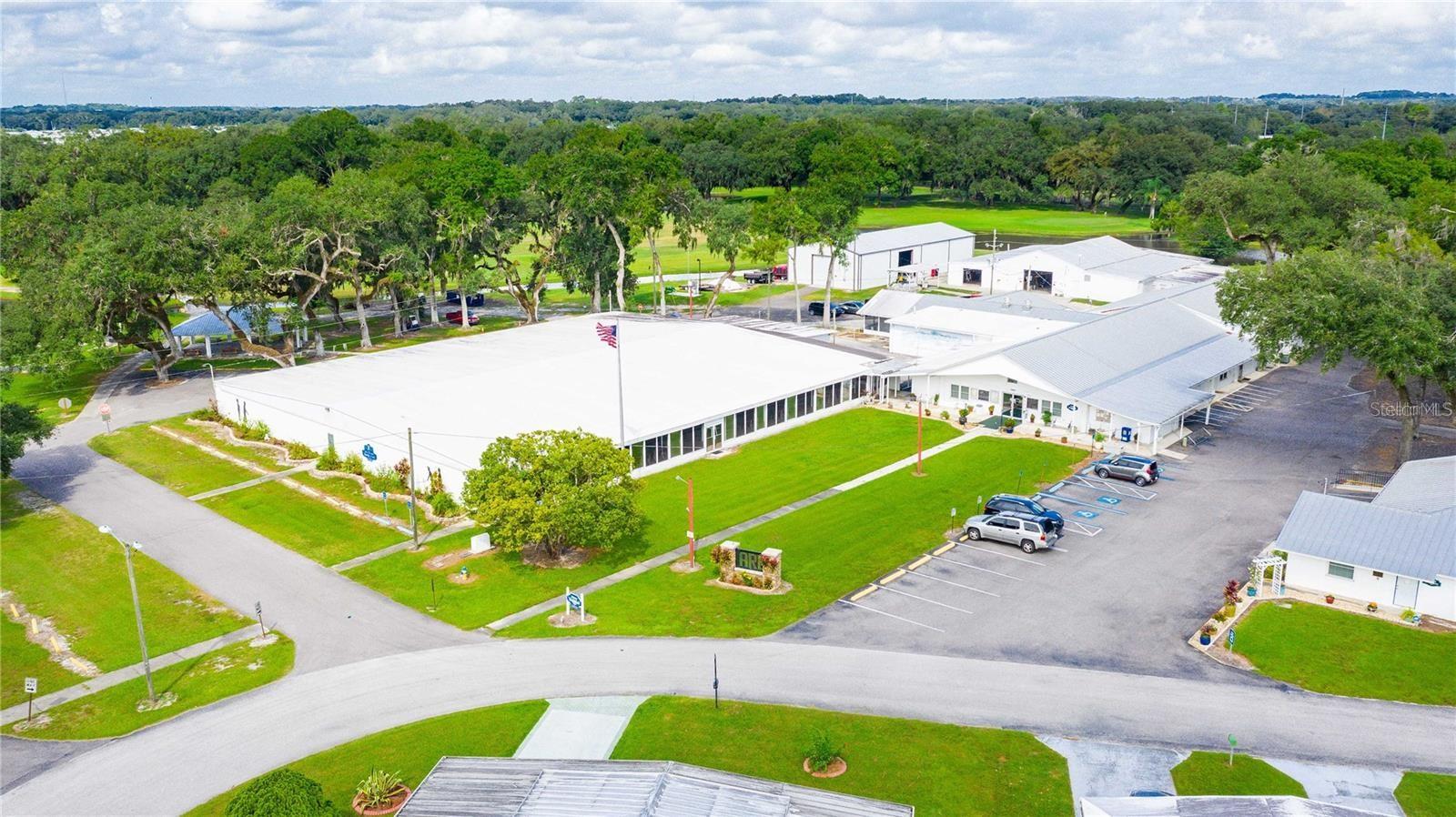 24 covered shuffleboard courts