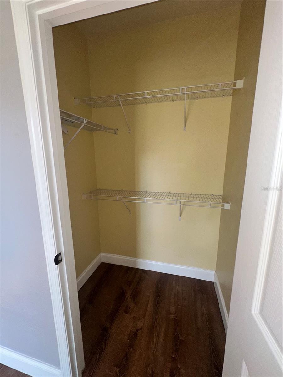 Second closet