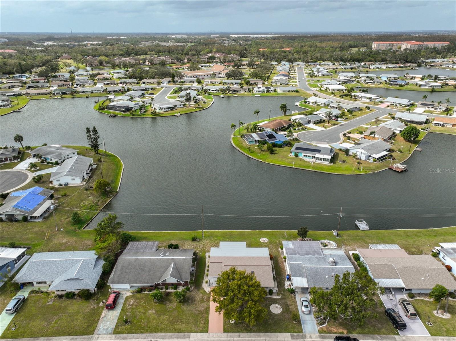 Aerial South Lake